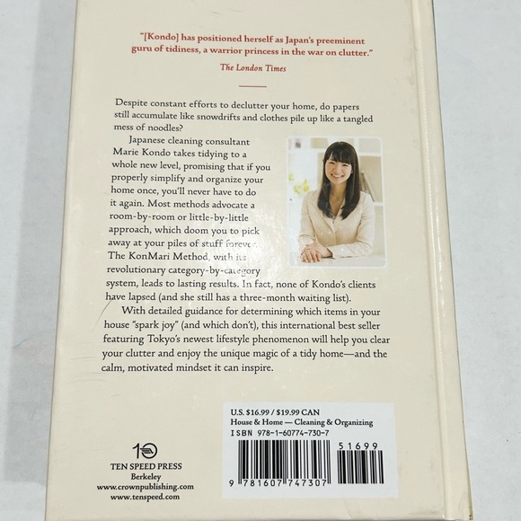 The Life-Changing Magic of Tidying Up by Marie Kondo - Picture 2 of 2